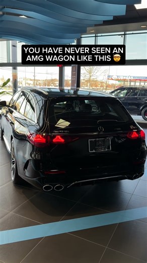 The 2026 E 53 AMG Hybrid Wagon has landed