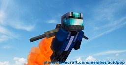 Mctricity (Flame Thrower, Jetpacks, Rockets & More) Minecraft Data Pack