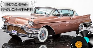 Sunny weather calls for a ride in this, Copper Metallic 1957 Cadillac Eldorado SeVille with low miles and a rebuilt 390ci V8! Click below to check out detailed photos & to follow our #YouTubeChannel. 📸 Photos @ www.stlouiscarmuseum.com/vehicles 🎥 https://youtu.be/6chSBLp7Lh4 #classiccars #vintagecars #1950s #classiccarsforsale #carvideo #Cadillac | St. Louis Car Museum & Sales