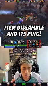 1.3M views · 10K reactions | BASED player! Item DISSAMBLE Tricks and 175 Ping. Parker is a beast!  #dota2 #gaming #Dota #dota2wtf #dota2clips #dota2memes #dota2highlights #reels #gamingcommunity Dota 2 | Mr. Grimmer | Facebook