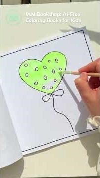 ☘️ AI-Free Coloring Books for Kids 🎨 M.M. Bookshop