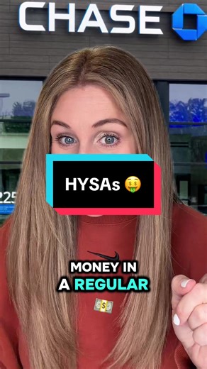 Don’t make this HUGE mistake with your money! Link in bio for my top HYSA reccs 🙌