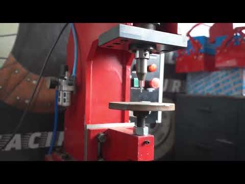 Truck Brake Lining Riveting Machine- GM Automotives