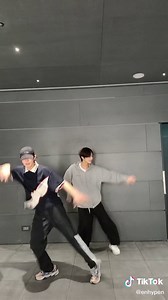 Enhypen Heeseung and Jungwon TikTok Dance Compilation