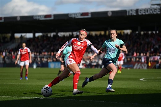 London City Lionesses once played in front of 400 fans. Can they build a fanbase to rival Arsenal’s?
