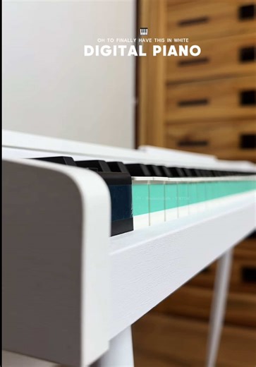 Discover My New 88-Key White Digital Piano