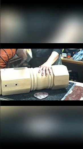 Restoring a worn dining table!