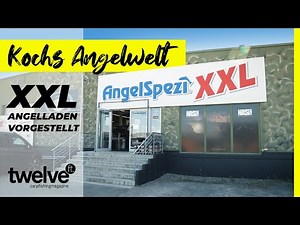 Kochs Angelwelt - 1500 qm Ausstellungsfläche! XXL Angelladen vorgestellt