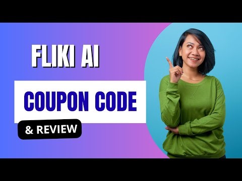 Maximize Your Savings with Fliki AI: Coupon Code Inside!