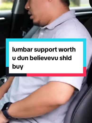 Essential Lumbar Support for Drivers in Singapore