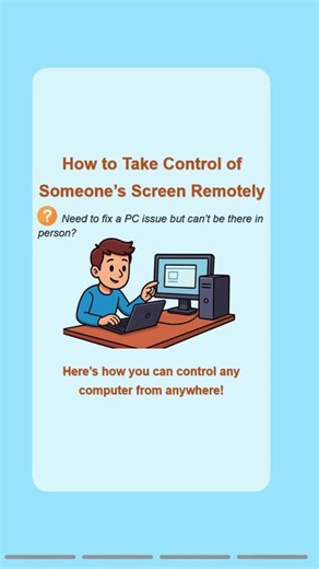 How to Take Control of Someone’s Screen Remotely [2025 Guide]