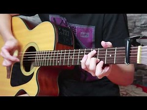 I'll Never Get Over You Getting Over Me By Bellefire (Fingerstyle Guitar Cover)