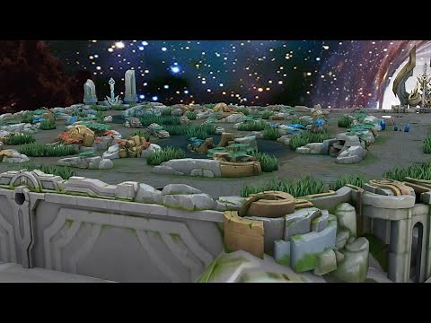 Map mobile legends Free 3D Model