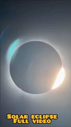 Solar Eclipse Explained: What Really Happens? 🌑☀️