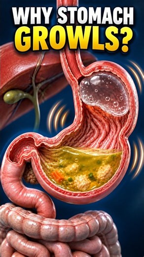 Why Does Your Stomach Make Gurgling Sounds When You’re Hungry?
