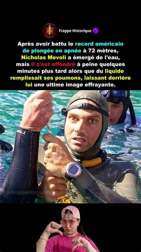 Il s'est effondré quelques minutes après que cette photo a été prise : Nicholas Mevoli #shorts