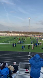 What a finish! 🙌 Andover High School student Tayton Klein was running the Andover Central track meet on Wednesday when this happened. 🏃 | KWCH 12 News