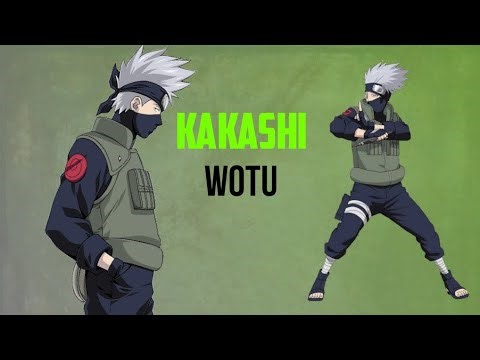 🍥Cómo hacer a Kakashi en WOTU 👇 (Tutorial paso a paso)