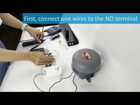 How to Wire a Bell or Buzzer to Netbell Ultra 300 Bell Controller