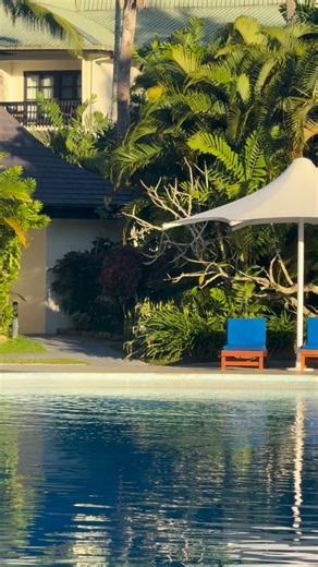 Poolside perfection ☀️ Cool off, unwind, and let the island breeze take over. Who would you bring for a pool day here? #NavitiResort #FijiResorts #TropicalEscape #PoolVibes #RelaxAndUnwind #WarwickJourneys | Naviti Resort Fiji