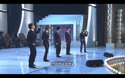 【4k超清修复】五人的东神，南韩神级存在～东方神起《don't say goodbye》20081214