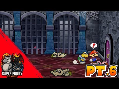 Paper Mario: TTYD Chapter 1 Walkthrough: Unearthing Secrets in the Dragon's Castle!