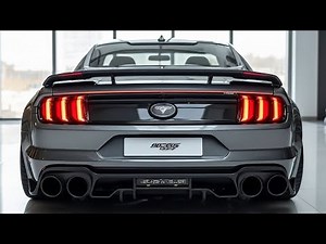 2026 Ford Mustang Boss 429 – Ultimate American Muscle Icon
