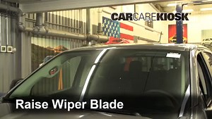 Front Windshield Wiper Blade Change: 2021 Ford Ranger XLT 2.3L 4 Cyl. Turbo Crew Cab Pickup