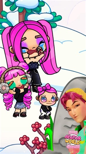 Mira’s Family in Avatar World ❤️‍🩹😱 1 or 2? 🥹 #avatarworlddrama #avatarworldstory #avatarstory