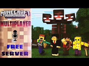 How to Play Minecraft Multiplayer in Pocket Edition with Voice Chat