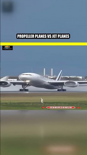 Propeller Planes vs Jet Planes