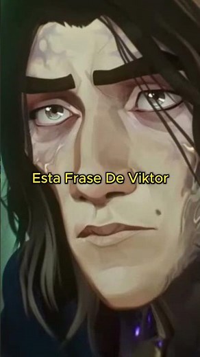 Viktor Arcane Animated Series Quotes. #psychology #arcane #arcane2 #leagueoflegends #lol