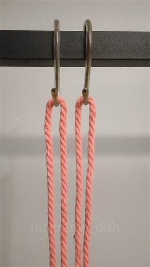 Macrame Edge Knot for Bags & Clean starts 🧵✨ | #Shorts