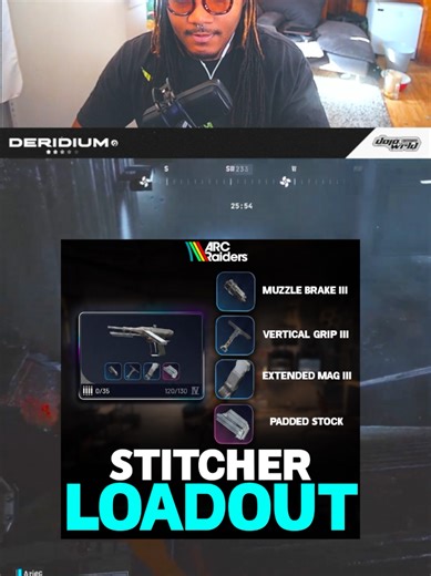 Ultimate Stitcher Build Guide for Arc Raiders