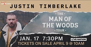 Justin Timberlake to perform at Verizon Arena