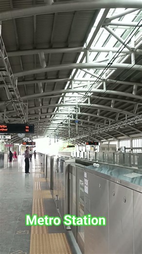 Metro Rail || Dhaka || Bangladesh || Metro Station