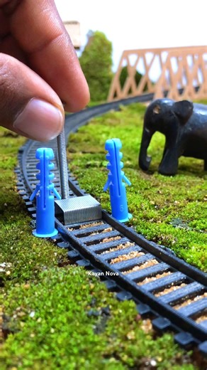 😱💪CHALLENGE 🚂🤔TRAIN vs IRON AND WALL PLUG-model train #shorts