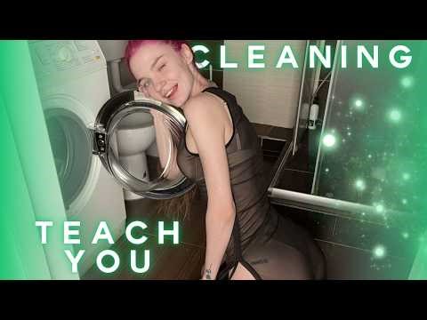 Mia Loads the Washing Machine — Soft Routine & Fresh Start 🫧✨