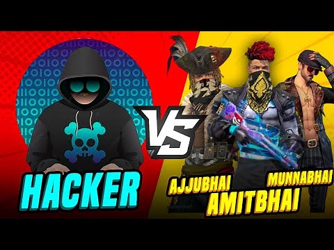 Hackers VS Youtuber in GrandMaster Push ( AmitBhai, Ajjubhai, MunnaBHai) - Desi Army
