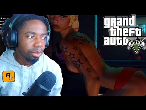 GTA 5 |Robbing ,Strip Club, 5 Stars, Lap Dance, Gang Wars!!