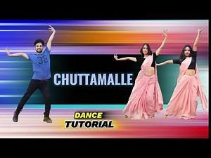 Chuttamalle Song Dance Tutorial | Chuttamalle Tutorial | Devara | Ajay Poptron Tutorial