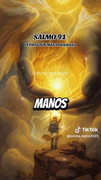 Esta oración no es un poema. Es un escudo. Léelo, decláralo, y compártelo. Salmo 91. Poder eterno. #Salmo91 #OraciónDeProtección #Psalm91 #FaithContent