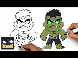 How to Draw The Hulk | Marvel Rivals