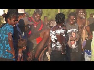 Aboriginal dancing from Numbulwar (2)
