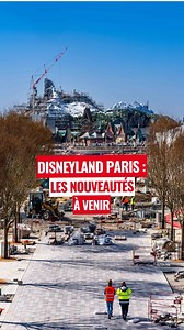 Attractions, nouveaux univers… On a visité le chantier du nouveau parc à Disneyland Paris. | Ouest France