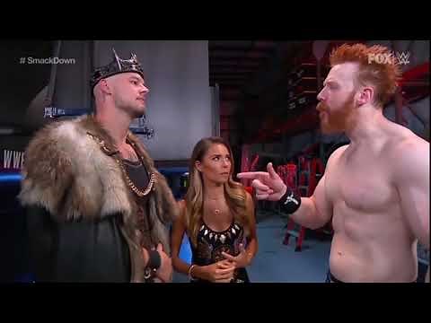 Sheamus & King Corbin Backstage Segment: Smackdown, August 7, 2020