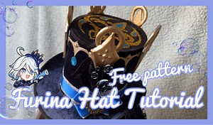 ✨FREE PATTERN✨ Furina Hat Tutorial | TikTok Cosplay Community Amino