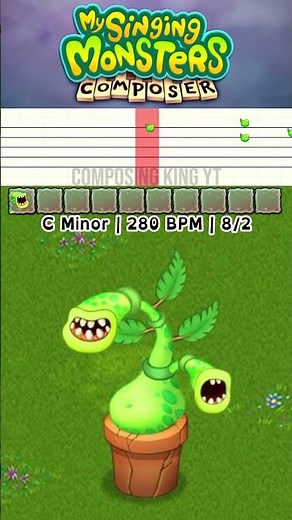 Plant Island Potbelly Composer Tutorial #msm #fanmade #mysingingmonsters