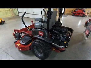 Toro Z Master 5000 & G3 Chassis Overview