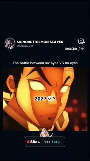 demon slayer 😱 come back to 2027 moom fight #....